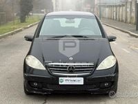 Usata Mercedes A150 Avantgarde 95 CV (69 kW) 2007 Nero Utilitaria