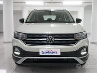 Usata VW T-Cross 95 CV (69 kW) 2022 Grigio SUV