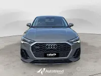 Usata Audi Q3 Sportback Business Plus 150 CV (110 kW) 2022 Grigio SUV