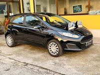 Usata Ford Fiesta Business Edition 97 CV (71 kW) 2017 Nero Berlina