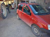 Usata Fiat Panda 69 CV (50 kW) 2008 Rosso Utilitaria