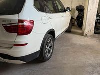Usata BMW X3 190 CV (139 kW) 2015 Bianco SUV