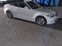 Usata BMW 120 Cabriolet 177 CV (130 kW) 2012 Bianco Cabrio
