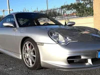 Usata Porsche 996 381 CV (280 kW) 2002 Argento Coupé