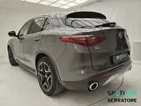 Occasion Alfa Romeo Stelvio Ti 210 ch (154 kW) 2021 Gris SUV