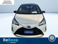 usata Toyota Yaris Hybrid YARIS 5P 1.5H TREND WHITE EDITION