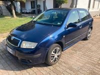 Usata Skoda Fabia 75 CV (55 kW) 2004 Blu Berlina