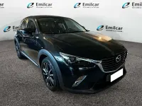 Usata Mazda CX-3 Exceed 105 CV (77 kW) 2016 Nero SUV