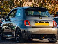 Usata Abarth 595 180 CV (132 kW) 2015 Grigio Berlina