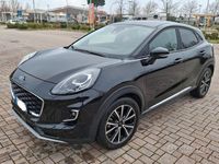 Usata Ford Puma 125 CV (91 kW) 2023 Nero SUV