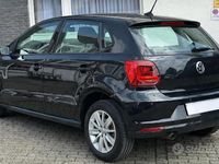 Usata VW Polo Comfortline 90 CV (66 kW) 2016 Nero Berlina