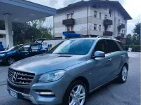 Usata Mercedes ML250 204 CV (150 kW) 2011 Grigio SUV