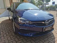 Usata Opel Astra Business Elegance 122 CV (89 kW) 2021 Mqx blu nautico Berlina
