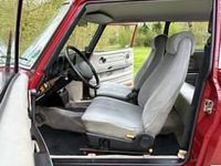 Usata Saab 99 101 CV (74 kW) 1980 Rosso Berlina