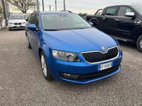 Usata Skoda Octavia Style 110 CV (80 kW) 2016 Blu Utilitaria