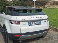 Usata Land Rover Range Rover evoque 150 CV (110 kW) 2013 Bianco SUV