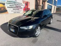 Usata Audi A6 245 CV (180 kW) 2014 Blu Station wagon
