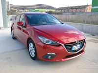 Usata Mazda 3 Exceed 150 CV (110 kW) 2015 Rosso Berlina