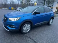 Usata Opel Grandland X 120 CV (88 kW) 2017 Blu SUV