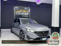 Usata Peugeot 308 Allure 131 CV (96 kW) 2022 Grigio Berlina