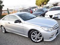 Usata Mercedes E220 170 CV (125 kW) 2013 Argento Coupé