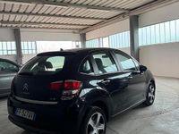 Usata Citroën C3 Live 74 CV (54 kW) 2016 Nero Berlina