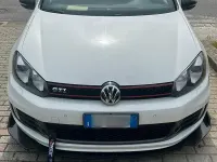 Usado VW Golf VI GTI 210 CV (154 kW) 2011 Blanco Utilitario