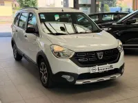 Usata Dacia Lodgy Stepway 109 CV (80 kW) 2019 Bianco Monovolume