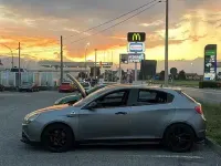 Usata Alfa Romeo Giulietta Quadrifoglio 240 CV (176 kW) 2014 Grigio Utilitaria
