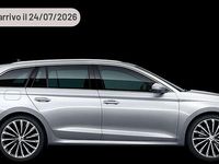 Nuova Skoda Octavia Style 204 CV (150 kW) 2025 Argento Station wagon
