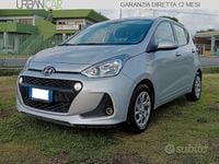 Usata Hyundai i10 69 CV (50 kW) 2017 Grigio Utilitaria