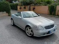 Usata Mercedes SLK320 218 CV (160 kW) 2000 Grigio Cabrio