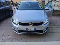 Usata VW Golf VII 110 CV (80 kW) 2015 Grigio Berlina