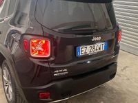 Usata Jeep Renegade 140 CV (102 kW) 2015 Nero SUV