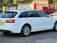 Usata Audi A6 Advanced 190 CV (139 kW) 2014 Bianco Station wagon