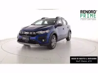 Usata Dacia Sandero Expression 91 CV (66 kW) 2023 Blu scuro Berlina