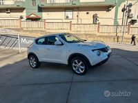 Usata Nissan Juke Acenta 110 CV (80 kW) 2012 Bianco SUV