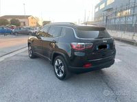 Usata Jeep Compass 2017 Nero SUV