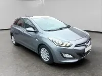 Begagnad Hyundai i30 Comfort 110 HK (80 kW) 2015 Grå Sedan