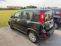 Usata Fiat Panda S 69 CV (50 kW) 2023 Nero Utilitaria