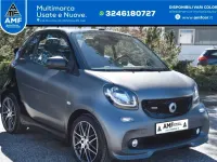 Usata Smart ForTwo Cabrio Brabus 109 CV (80 kW) 2017 Grigio Cabrio
