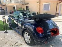 Usata VW Beetle Cabriolet 102 CV (75 kW) 2006 Blu Cabrio