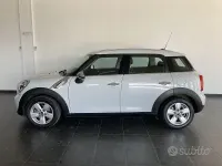 Usata Mini Cooper D Countryman 115 CV (84 kW) 2014 Bianco SUV