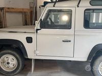 Usata Land Rover Defender 1988 Bianco SUV