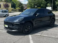 Usata Porsche Macan S 250 CV (183 kW) 2017 Nero SUV