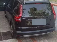 Usata Dacia Jogger 101 CV (74 kW) 2022 Nero Monovolume