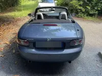 Usata Mazda MX5 High 126 CV (92 kW) 2006 Grigio Cabrio