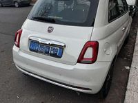 Usata Fiat 500C Lounge 69 CV (50 kW) 2019 Bianco Cabrio