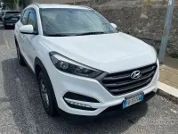 Usata Hyundai Tucson 115 CV (84 kW) 2016 Bianco SUV