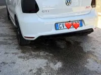 Usata VW Polo GTI 179 CV (131 kW) 2012 Bianco Utilitaria